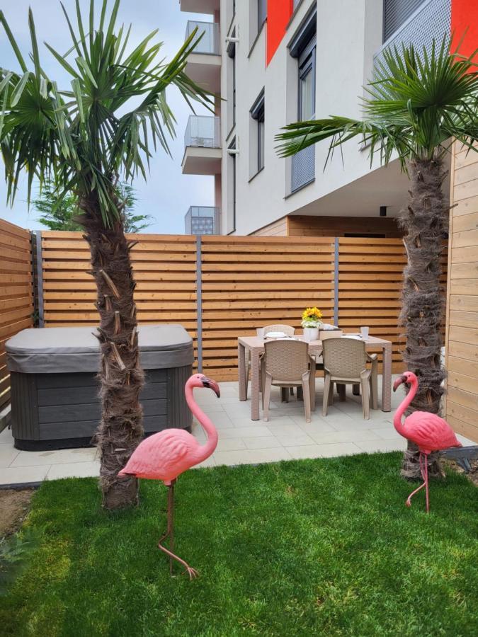 Sika Garden Apartment Arad Exterior foto