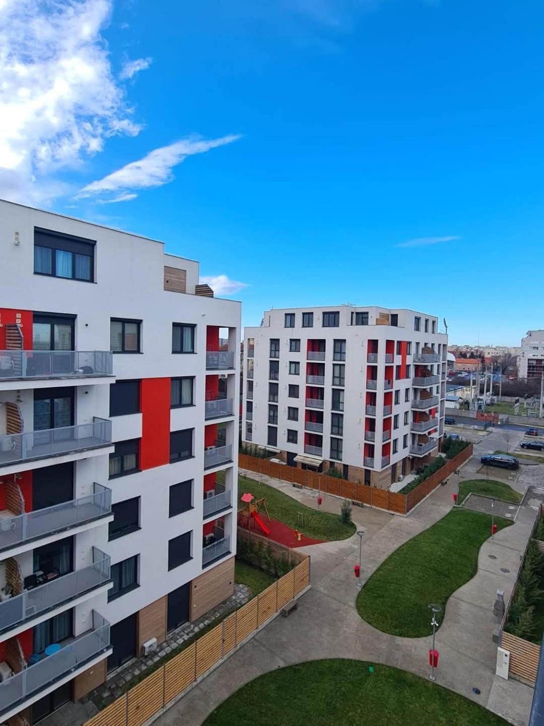 Sika Garden Apartment Arad Exterior foto